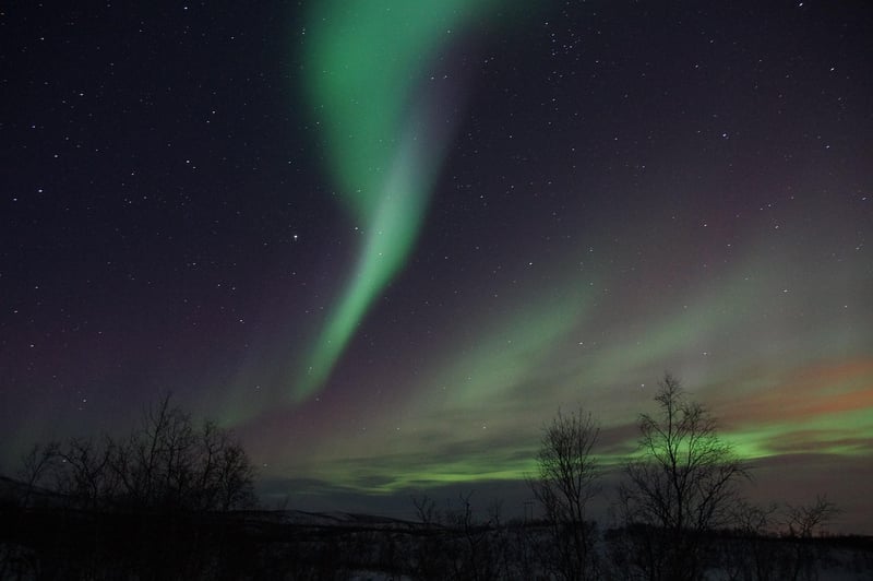 Aurora Borealis Blessings